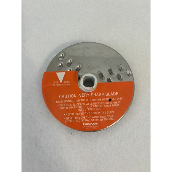 Cuisinart Food Processor‎ Smart Power Duet Shredder Slicer Disc Blade AFP-7 - Picture 1 of 2